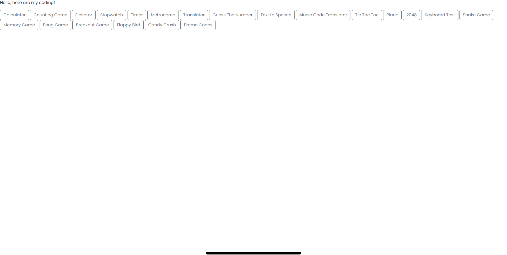 Old GUI